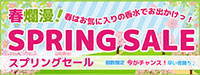 スプリングセール2025