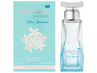 アランドロン サムライウーマンブルージャスミン オードトワレ EDT SP 40ml レディース 人気香水 通販