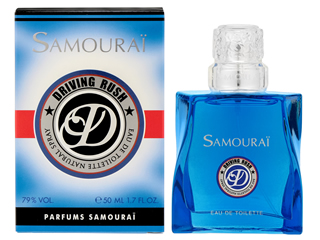 アランドロン サムライドライビングラッシュ オードトワレ EDT SP 50ml メンズ 人気香水 通販