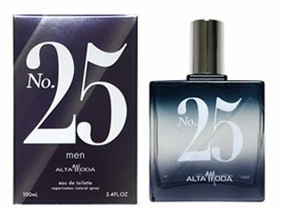 アルタモーダ ナンバーニコ　（NO25） EDT SP 100ml メンズ 人気香水 通販イメージ