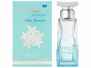 アランドロン サムライウーマンブルージャスミン オードトワレ EDT SP 40ml レディース 人気香水 通販 SAMOURAI WOMAN  BLUE JASMINE | 【香水学園】