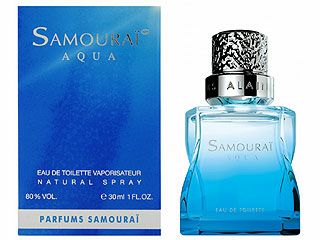 アランドロン サムライアクア EDT SP 30ml メンズ 人気香水 通販イメージ