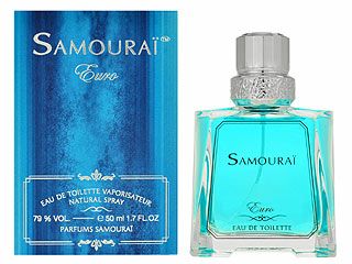 アランドロン サムライユーロ NEW オードトワレ EDT SP 50ml メンズ 
