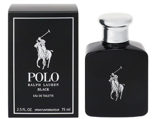 ラルフローレン ポロブラック EDT SP 75ml メンズ 人気香水 通販イメージ