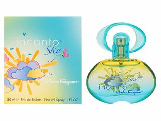 フェラガモ インカントスカイ EDT SP 30ml レディース 人気香水 通販イメージ