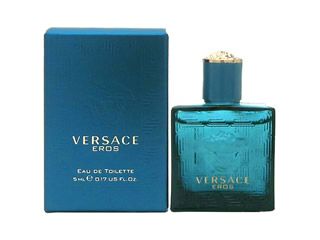 ヴェルサーチ エロス EDT 5ml ミニチュア (香水)... Versace