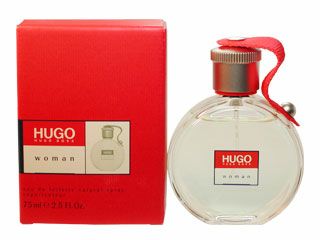 hugo 香水 セール 赤 女