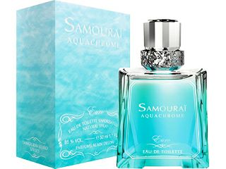 アランドロン サムライアクアクローム オードトワレ EDT SP 50ml 