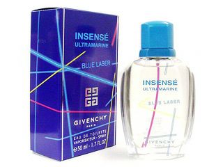 ジバンシー ウルトラマリンブルーレーザー オードトワレ EDT SP 50ml ユニセックス 人気香水 通販 INSENSE ULTRAMARINE  BLUE LASER | 【香水学園】