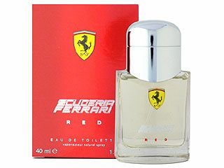 フェラーリ フェラーリ レッド EDT SP 40ml メンズ 人気香水 通販イメージ