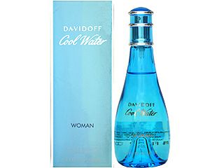 ダビドフ クールウォーターウーマン EDT SP 100ml レディース 人気香水 通販イメージ