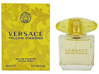 ヴェルサーチ イエローダイアモンド EDT SP 30ml レディース 人気香水 通販イメージ