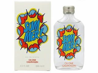 カルバンクライン シーケーワンサマー2019 EDT SP 100ml ユニセックス 人気香水 通販イメージ