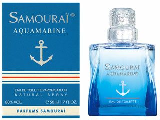 アランドロン サムライアクアマリン EDT SP 50ml メンズ 人気香水 通販イメージ