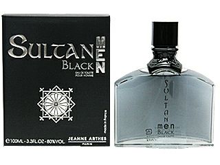 ジャンヌアルティス スルタンメンブラック EDT SP 100ml メンズ 人気香水 通販イメージ