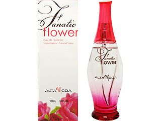 アルタモーダ ファナティックフラワー EDT SP 100ml レディース 人気香水 通販イメージ