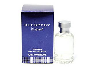 バーバリー ウィークエンドフォーメン EDT 4.5ml メンズ ミニ香水 人気香水 通販イメージ