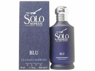 ルチアーノソプラーニ ソロブルー EDT SP 50ml ユニセックス 人気香水 通販イメージ