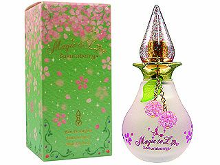 ラブ&ピース マジックトゥラブサクラベリー2008 オーデパルファム EDP
