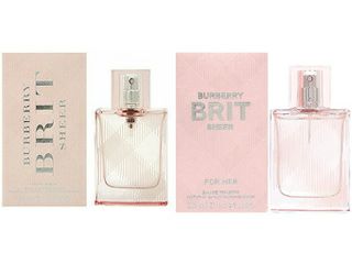 バーバリー ブリットシアー オードトワレ EDT SP 30ml BRIT SHEER