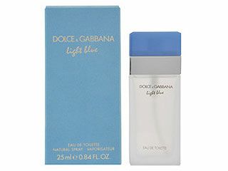 ドルチェ&ガッバーナ ライトブルー EDT SP 25ml レディース 人気香水