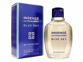 シーリングライト GIVENCHY INSENSE BLUE SKY ブルースカイ 50ml