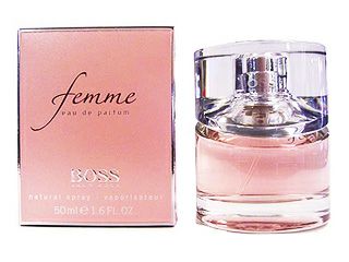 ヒューゴボス ボスファム EDP SP 30ml レディース 人気香水 通販イメージ