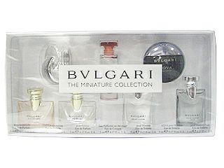 ブルガリ ブルガリ 7pic ミニセット ユニセックス ミニ香水 人気香水 通販イメージ