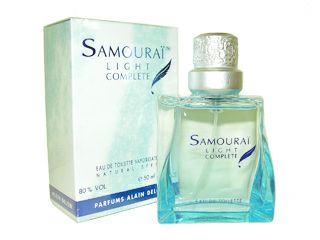 アランドロン サムライライトコンプリート EDT SP 50ml メンズ 人気香水 通販イメージ