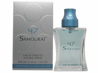 アランドロン サムライ47 EDT SP 40ml メンズ 人気香水 通販イメージ