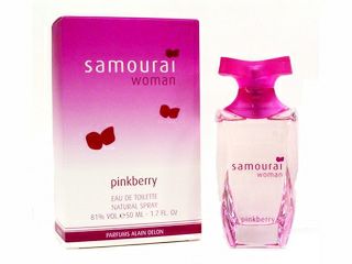 アランドロン サムライウーマンピンクベリー EDT 5ml レディース ミニ香水 人気香水 通販イメージ