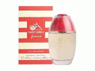 セントジェームス セントジェームスフェム オーデパルファム EDP SP 100ml レディース 人気香水 通販 SAINT JAMES FEMME  | 【香水学園】