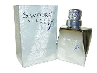 アランドロン サムライシルバーZ(ゼット) オードトワレ EDT SP 50ml メンズ 人気香水 通販 SAMOURAI SILVER Z |  【香水学園】