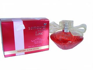 アランドロン サムライウーマン ラブ EDT SP 40ml レディース 人気香水 通販イメージ