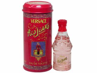 ヴェルサーチ レッドジーンズ EDT 7.5ml レディース ミニ香水 人気香水 通販イメージ
