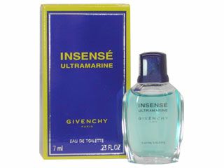 ジバンシー アンサンセウルトラマリン オードトワレ EDT 7ml ミニ香水 メンズ 人気香水 通販 INSENSE ULTRAMARINE |  【香水学園】