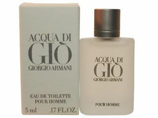 ジョルジオアルマーニ アクアディジオプールオム EDT 5ml メンズ ミニ香水 人気香水 通販イメージ