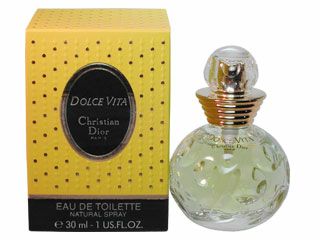 クリスチャンディオール ドルチェヴィータ EDT 5ml レディース ミニ香水 人気香水 通販イメージ