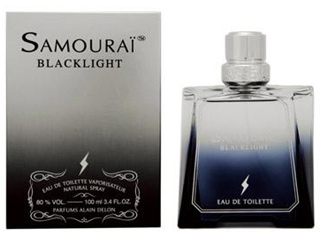 アランドロン サムライブラックライト EDT SP 30ml メンズ 人気香水 通販イメージ