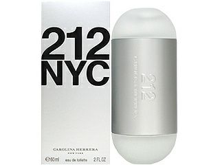 キャロリーナヘレラ 212 EDT SP 60ml レディース 人気香水 通販イメージ