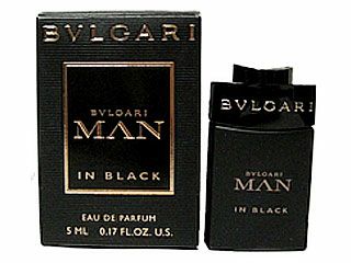 ブルガリ ブルガリマンインブラック EDP 5ml メンズ ミニ香水 人気香水 通販イメージ