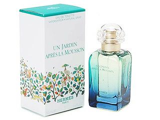 エルメス モンスーンの庭 オードトワレ EDT SP 50ml ユニセックス 人気香水 通販 UN JARDIN APRES LA MOUSSON |  【香水学園】