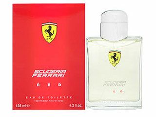 フェラーリ フェラーリ レッド EDT SP 125ml メンズ 人気香水 通販イメージ