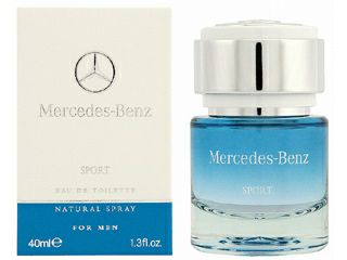 メルセデスベンツ メルセデスベンツスポーツフォーメン オードトワレ EDT SP 40ml メンズ 人気香水 通販 MERCEDES BENZ  SPORT MEN | 【香水学園】