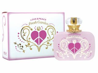 ラブ&ピース ラブ&ピースフレッシュガーデン EDP SP 50ml レディース 人気香水 通販イメージ