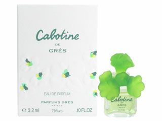 グレ カボティーヌ オーデパルファム EDP 3.2ml ミニ香水 CABOTINE