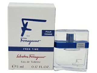 フェラガモ エフバイフェラガモプールオムフリータイム EDT 5ml メンズ ミニ香水 人気香水 通販イメージ
