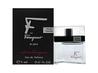 フェラガモ エフバイフェラガモプールオムブラック EDT 5ml メンズ ミニ香水 人気香水 通販イメージ