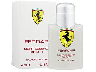 フェラーリ フェラーリ ライトエッセンスブライト オードトワレ EDT 4ml ミニ香水 ユニセックス 人気香水 通販 FERRARI LIGHT  ESEENCE BRIGHT | 【香水学園】