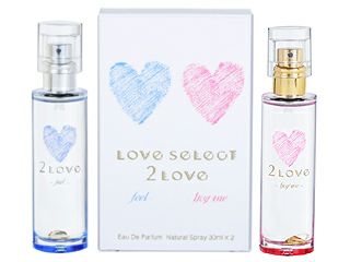 ラブセレクト ラブセレクト2ラブ EDP SP 30ml × 2 ユニセックス 人気香水 通販イメージ